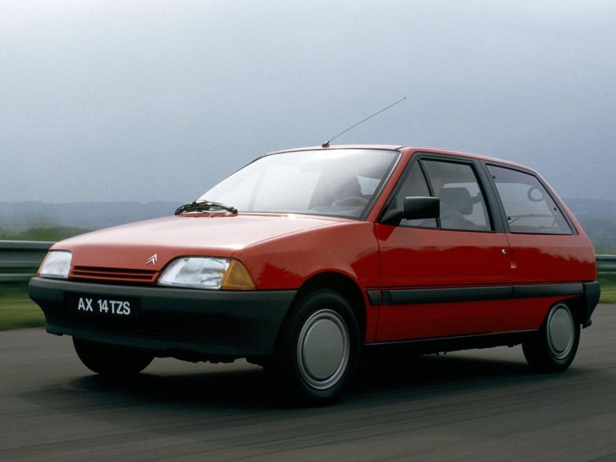  Citroen AX 3-Door 1986 года  (фото 8 из 39)
